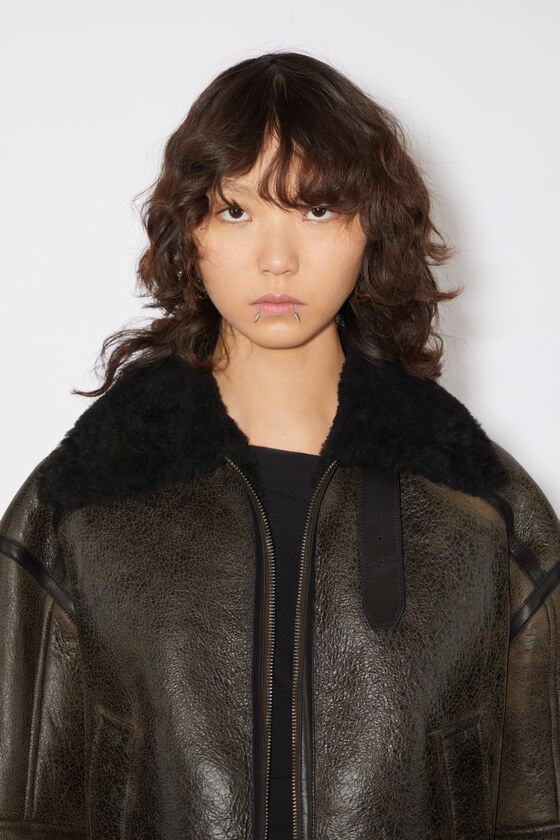 (image for) Timeless Shearling jacket